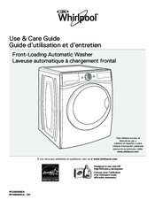 Whirlpool W10656460A Use & Care Manual