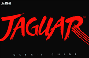 Atari Jaguar User Manual