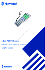 Newland NLS-PT810 User Manual