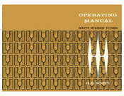 Scott 370B Operating Manual