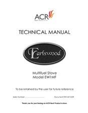 ACR Electronics Earlswood EW1MF Technical Manual