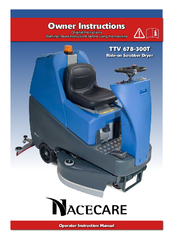 Nacecare TTV 678-300T Owner's Instructions Manual
