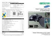 Samsung DIGIMAX I6 Product Information & User Manual