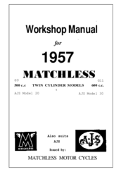 Matchless G11 Manuals Manualslib - Matchless G80cs Wiring Diagram Matchless G11 Manuals Manualslib - Matchless G80cs Wiring Diagram