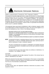 Octek P4X266A-A4E User Manual