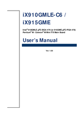 Intel iX915GME User Manual