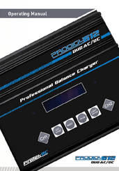 ProTek RC Prodigy 612 DUO AC/DC Operating Manual