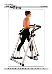 Gravity Walker KV2200U Owner's Operating Manual