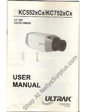 Ultrak KC752xCx User Manual