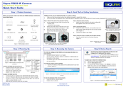 Siqura FD820 Quick Start Manual