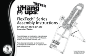 Hang ups Teeter EP-850 Assembly Instructions Manual