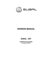 SUBAL CD5 Owner's Manual