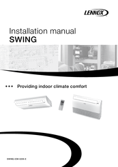 Lennox SWING Installation Manual