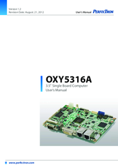 PerfecTron OXY5316A User Manual