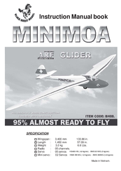 Black Horce Model Minimoa Instruction Manual Book