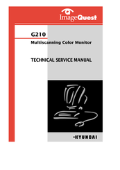 ImageQuest G210 Technical & Service Manual