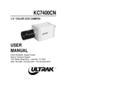 Ultrak KC7400CN User Manual