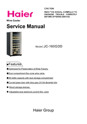 Haier JC-160GDD Service Manual