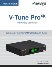 Aurora V-Tune Pro4K User Manual