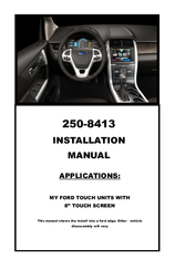 Ford 250-8413 Installation Manual