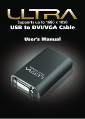 Ultra ULT40114 User Manual