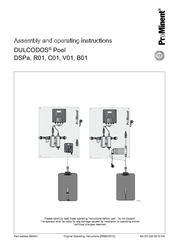 ProMinent DULCODOS Assembly And Operating Instructions Manual