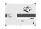Bosch GTS 10 J Original Instructions Manual