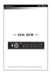 X-Core XVR264_04C User Manual