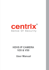 Centrix V20 User Manual