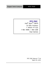 MobileDemand RTC-700C Manual