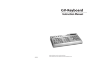 GV Keyboard Instruction Manual