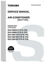 Toshiba RAV-SM1107CTP-E Service Manual