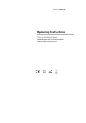 Grandbeing MX0404-HE1 Operating Instructions Manual