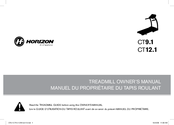 Horizon Fitness CT12.1 Owner's Manual