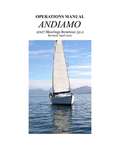 ANDIAMO 2007 Moorings Beneteau 32.2 Operation Manual