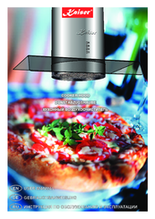 Kaiser COOKER HOOD User Manual