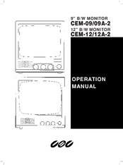 CBC CEM-09 Operation Manual