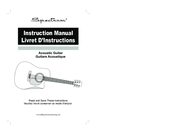 Spectrum guitar Instruction Manual