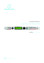Soundmask SM-DX-4800 Operating Manual