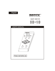 Botex SD-10 User Manual