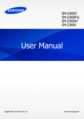 Samsung SM-G900FQ User Manual