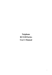 KiwitalL KU1120 Series User Manual
