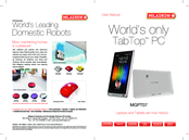 Milagrow TabTop MGPT007 User Manual