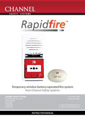 Channel Safety Systems Rapidfire Instruction Manual