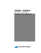 Accu AXIOM-X Product Line Manual