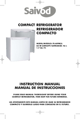 Saivod FS-609W Instruction Manual
