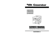 Robin RG4300DX Service Manual