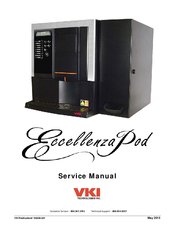 VKI Technologies Eccellenza Pod Service Manual