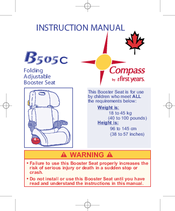 Compass B505C Instruction Manual