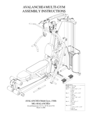 Northern lights 2024 multi gym